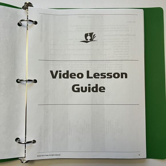 BJU Press Writing Grammar Literature Student Handouts English 8 Homeschool Curri - Picture 5 of 13